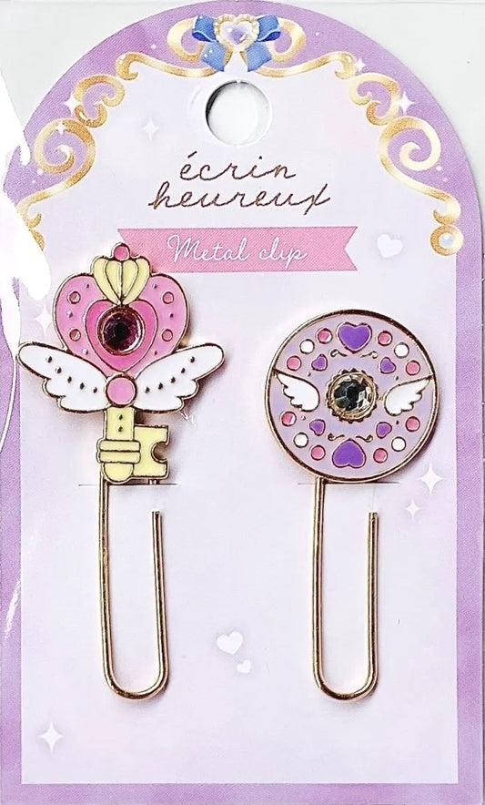 ECRIN HEUREUX: METAL CLIPS - ANGEL