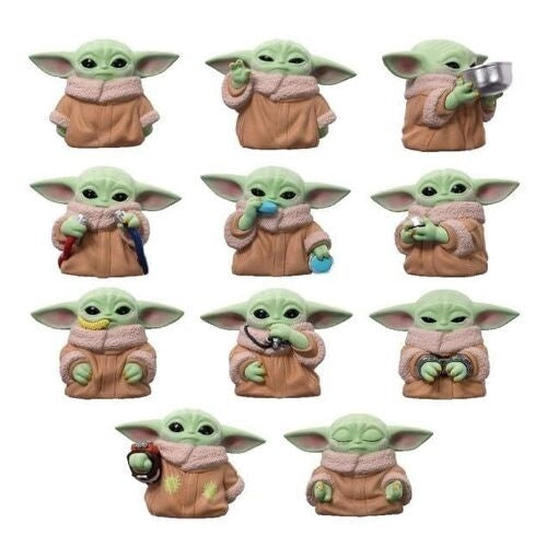 ENSKY: SOFT VINYL PUPPET MASCOT - STAR WARS - GROGU (BLIND BAG)