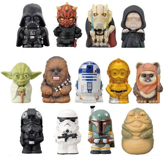 ENSKY: SOFT VINYL PUPPET MASCOT - STAR WARS (BLIND BAG)