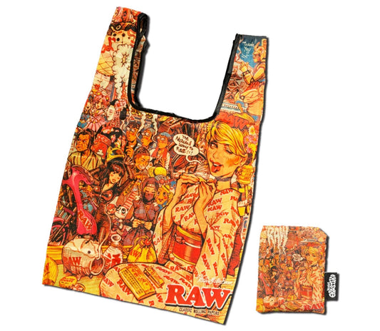 EROSTIKA: ROCKIN' JELLY BEAN - ECO BAG (RAW GIRL JAPONESQUE)