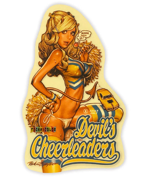 EROSTIKA-STICKER-DEVILS-CHEERLEADERS