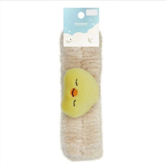 FLUFFY HEADBAND: CHICK