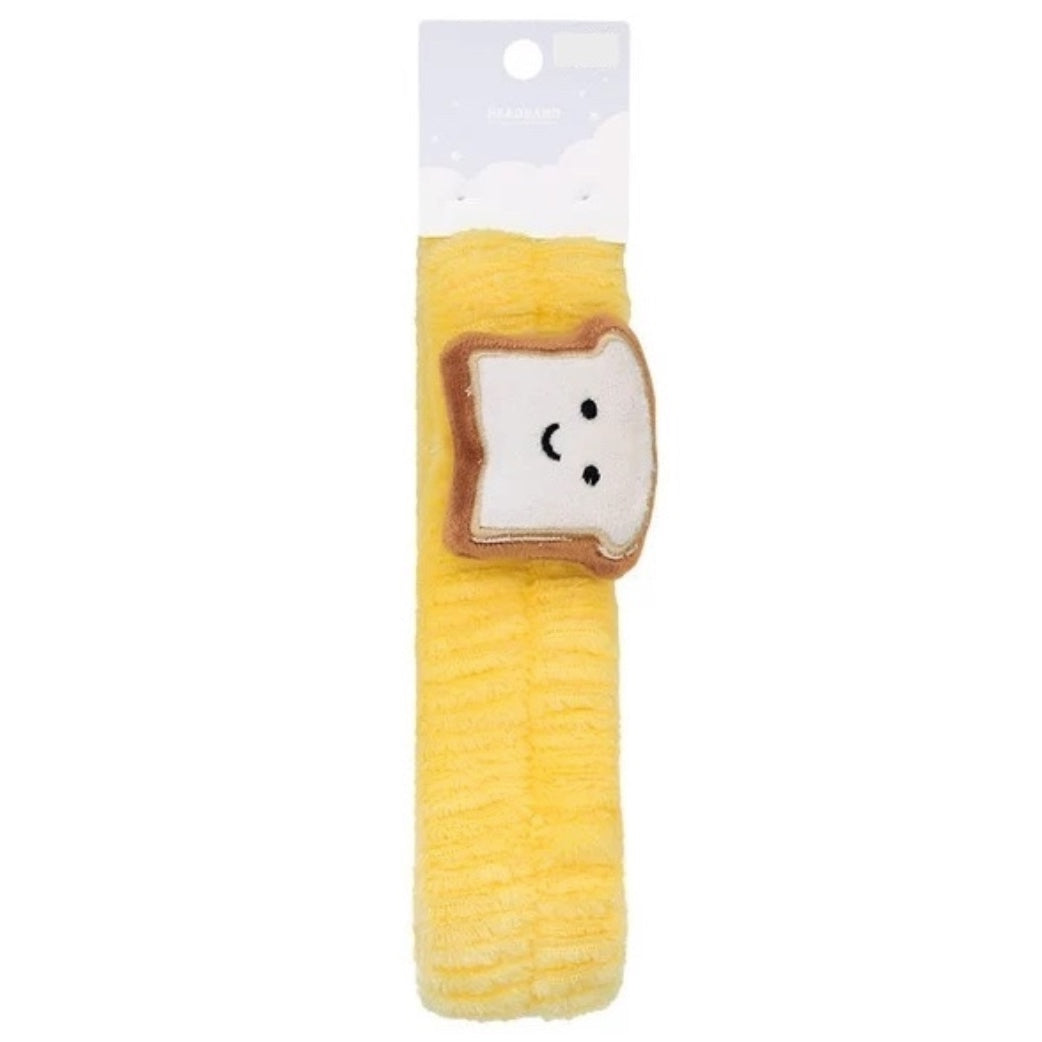 FLUFFY HEADBAND: TOAST