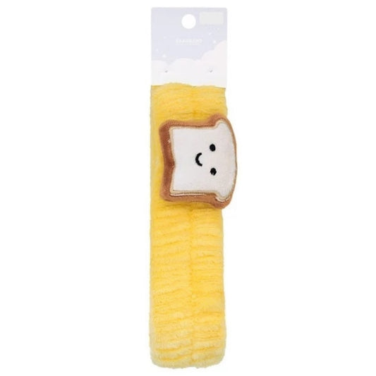 FLUFFY HEADBAND: TOAST