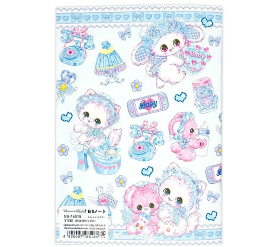 FUMIKA-AMENOMORI-NOTEBOOK-BABY-ANGEL
