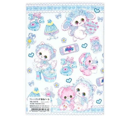 FUMIKA-AMENOMORI-NOTEBOOK-BABY-ANGEL