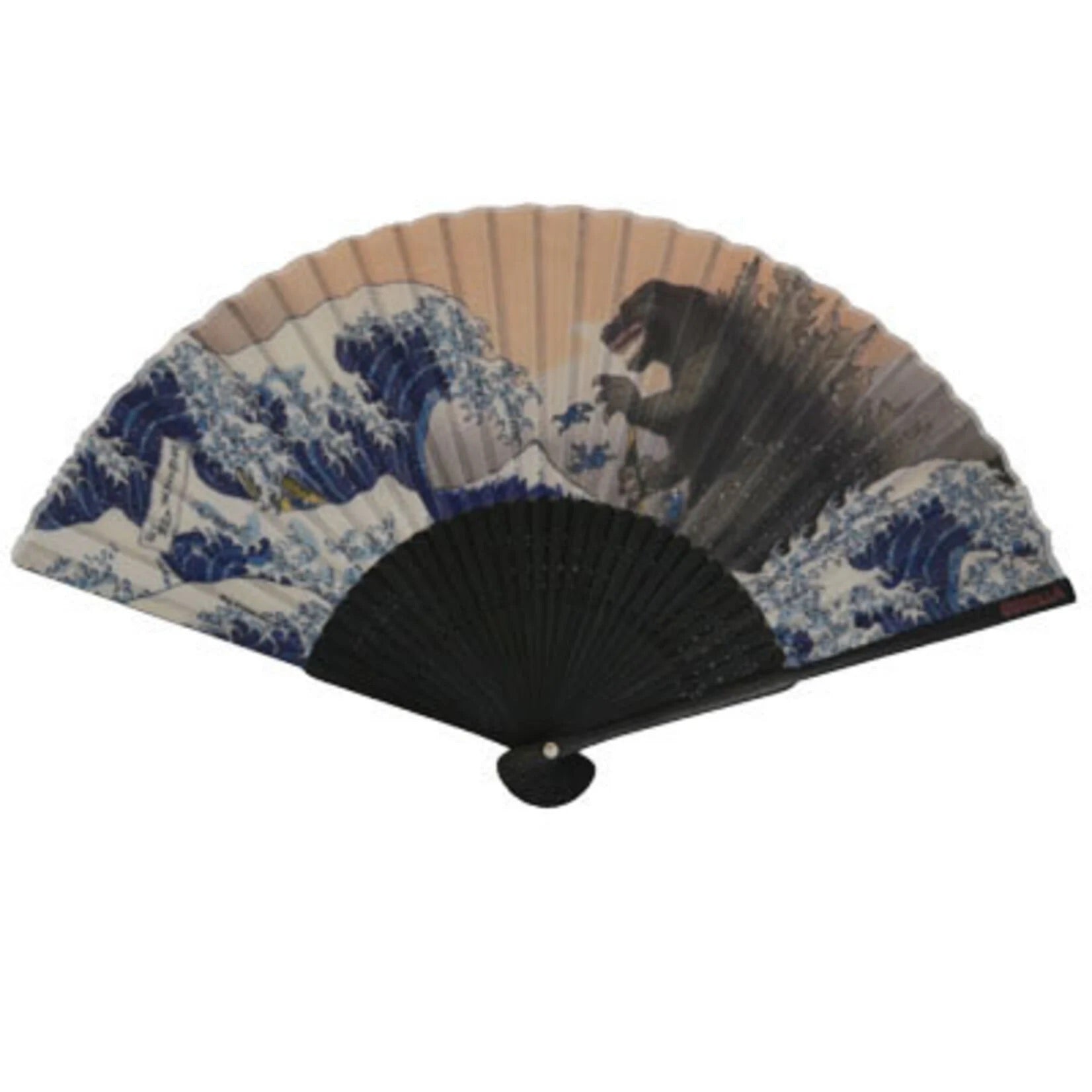 GODZILLA-FOLDING-FAN-THE-WAVE