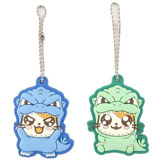 GODZILLA: GODZIHAM-KUN - PAIR OF RUBBER CHARMS