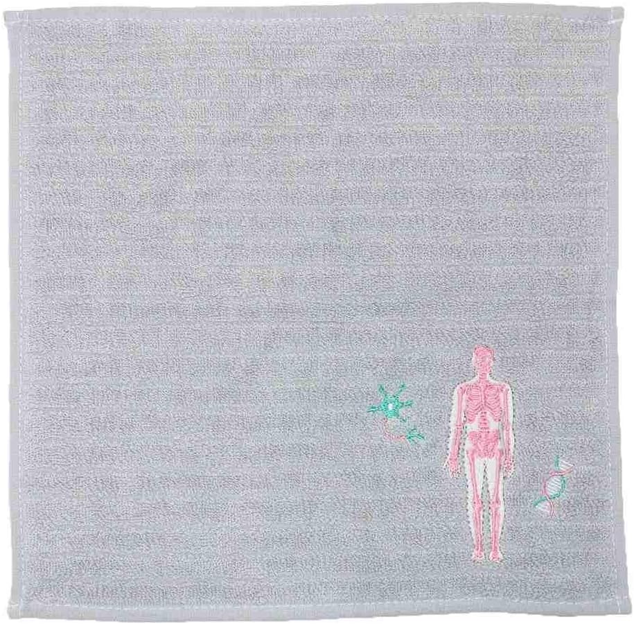 GREENFLASH: STUDY HOLIC - MINI TOWEL (HUMAN BIOLOGY)