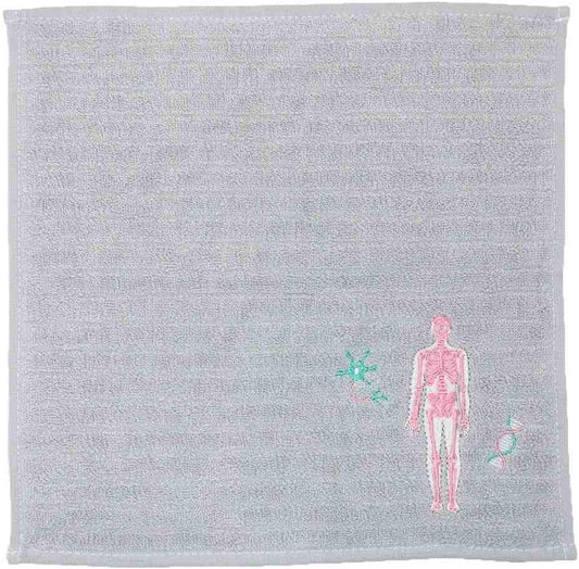 GREENFLASH: STUDY HOLIC - MINI TOWEL (HUMAN BIOLOGY)