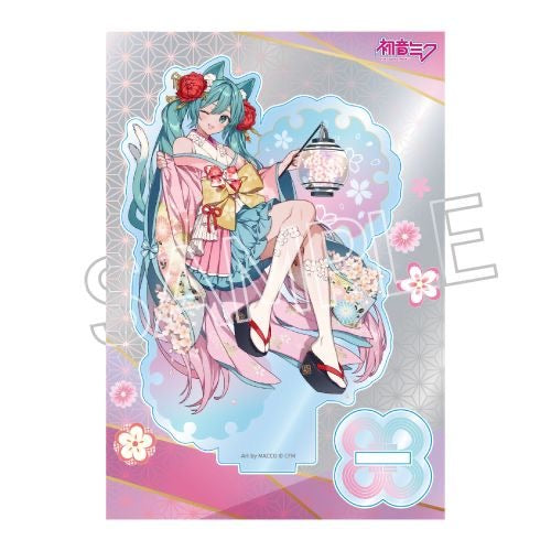 HATSUNE MIKU: HYAKKI YAGYO - ACRYLIC STAND (CAT DEMON)