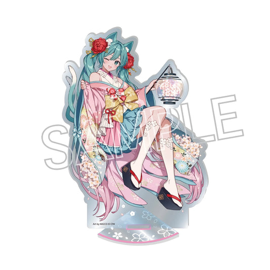 HATSUNE MIKU: HYAKKI YAGYO - ACRYLIC STAND - CAT DEMON (LARGE)