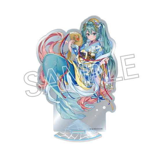 HATSUNE MIKU: HYAKKI YAGYO - ACRYLIC STAND - MERMAID (LARGE)