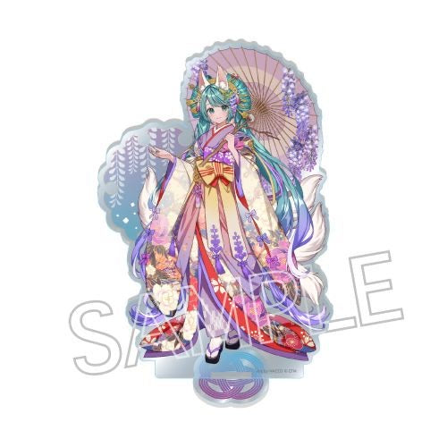 HATSUNE MIKU: HYAKKI YAGYO - ACRYLIC STAND (WHITE FOX)