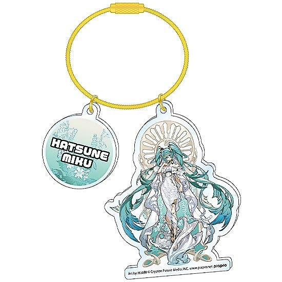 HATSUNE MIKU: YONEYAMA MAI - ACRYLIC WIRE CHARM