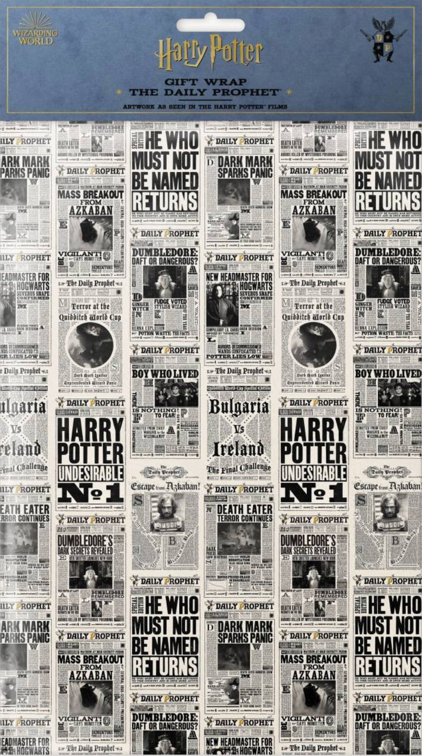 HOUSE-OF-MINALIMA-HARRY-POTTER-GIFT-WRAPPING-PAPER-THE-DAILY-PROPHETv