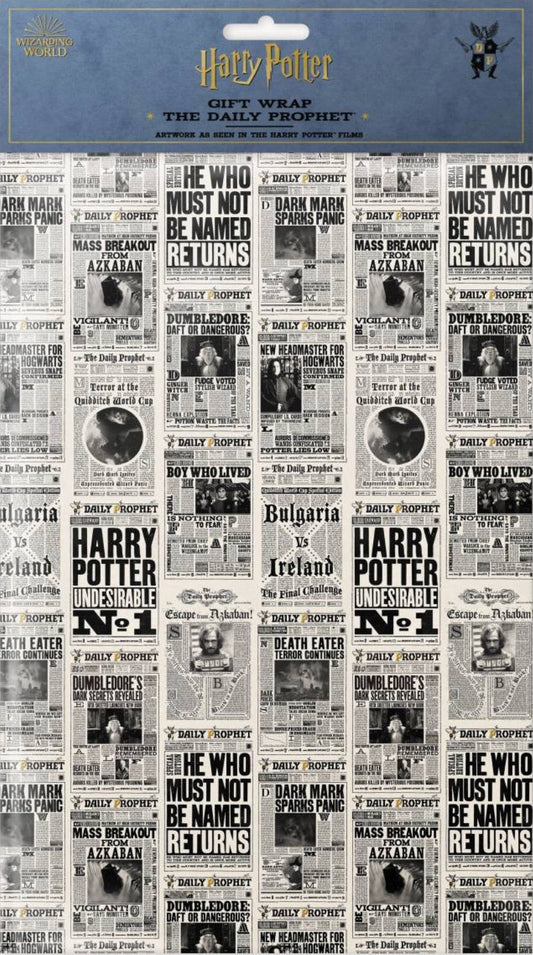HOUSE-OF-MINALIMA-HARRY-POTTER-GIFT-WRAPPING-PAPER-THE-DAILY-PROPHETv
