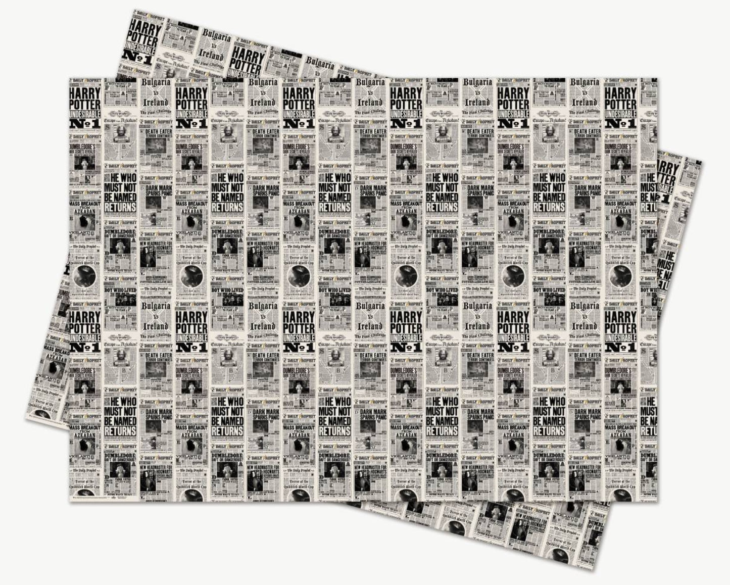 HOUSE-OF-MINALIMA-HARRY-POTTER-GIFT-WRAPPING-PAPER-THE-DAILY-PROPHET