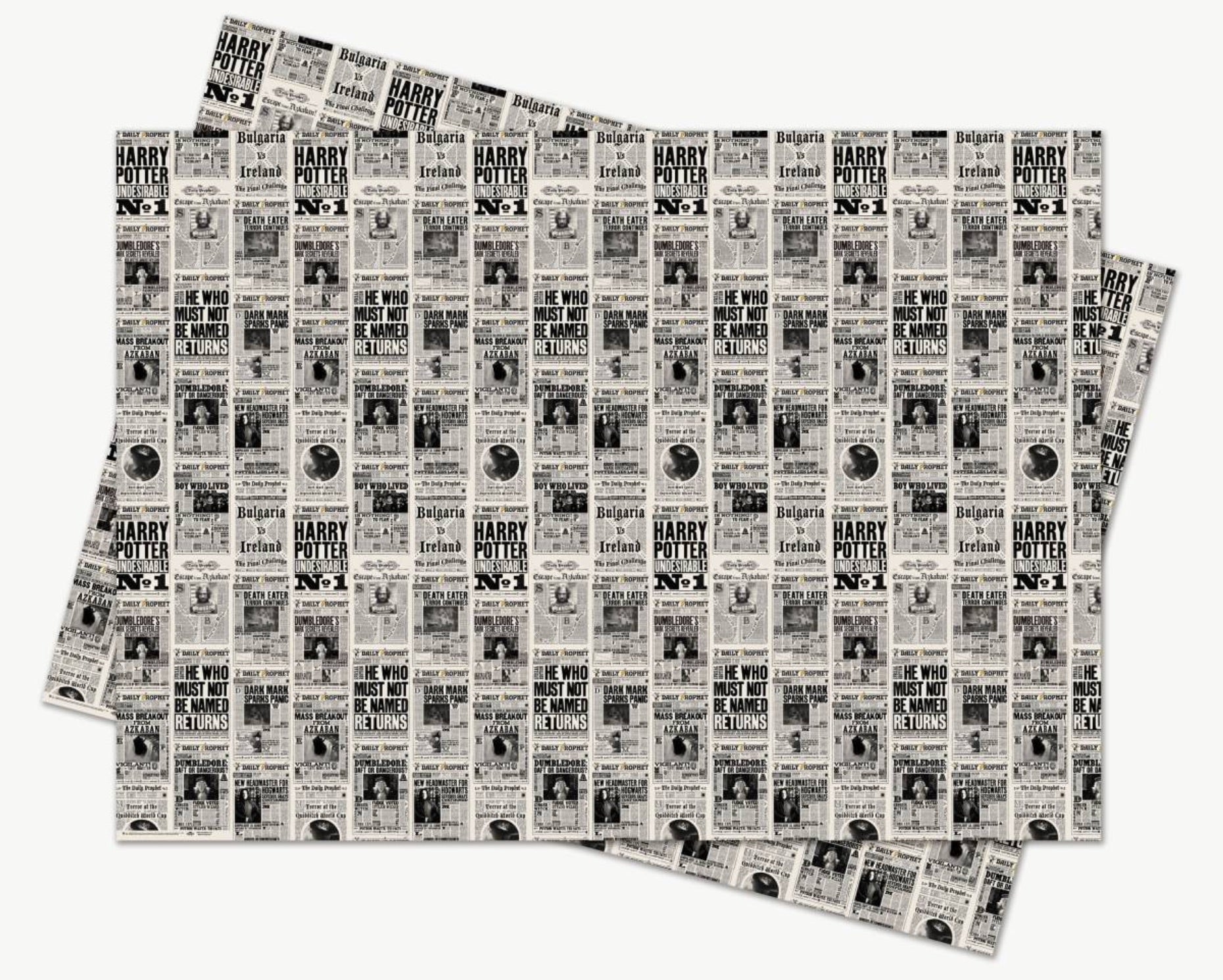 HOUSE-OF-MINALIMA-HARRY-POTTER-GIFT-WRAPPING-PAPER-THE-DAILY-PROPHET