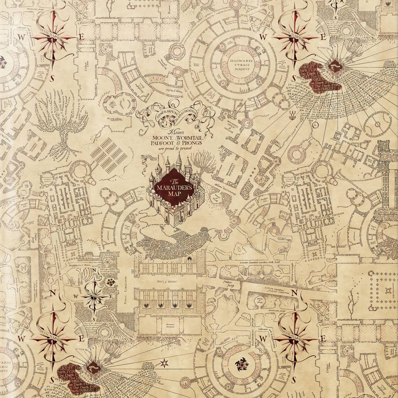 HOUSE-OF-MINALIMA-HARRY-POTTER-GIFT-WRAPPING-THE-MARAUDERS-MAP