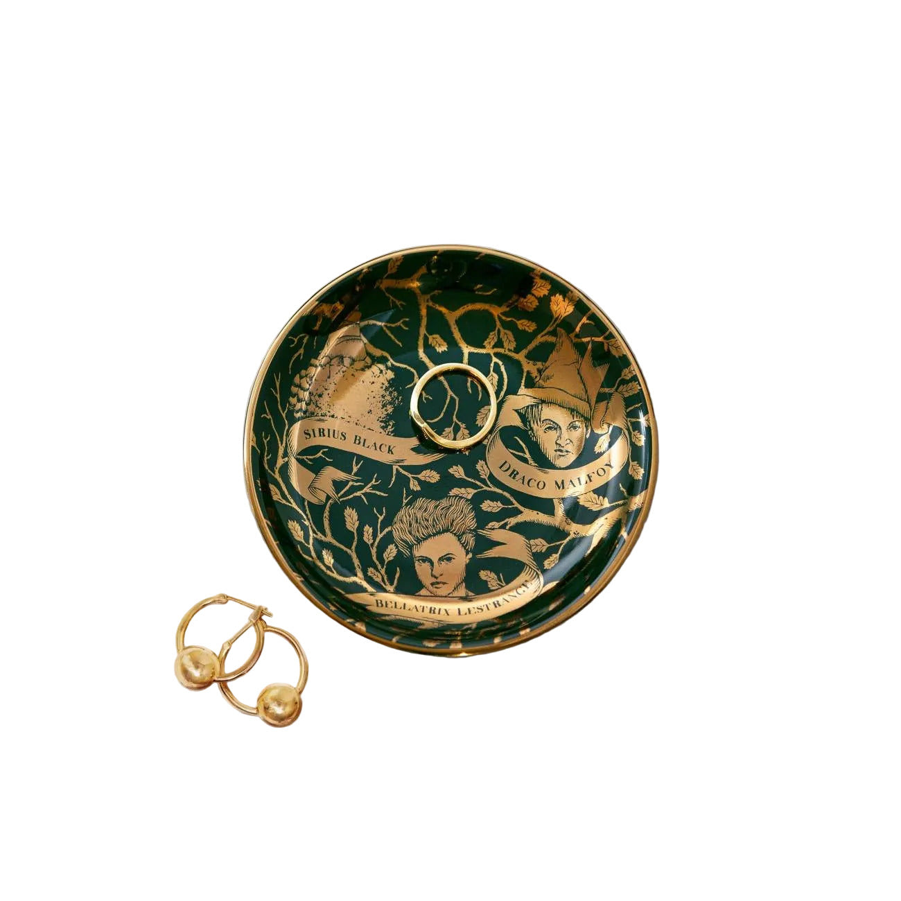 HOUSE-OF-MINALIMA-HARRY-POTTER-TRINKET-DISH-BLACK-FAMILY-TAPESTRY