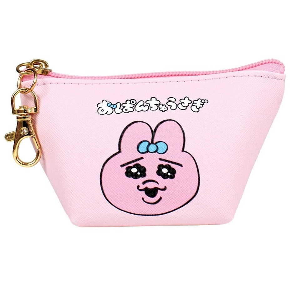 KAWAISOUNI-RABBIT-MINI-ZIP-POUCH-PINK