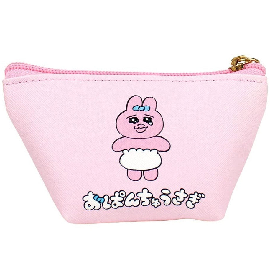 KAWAISOUNI-RABBIT-MINI-ZIP-POUCH-PINK