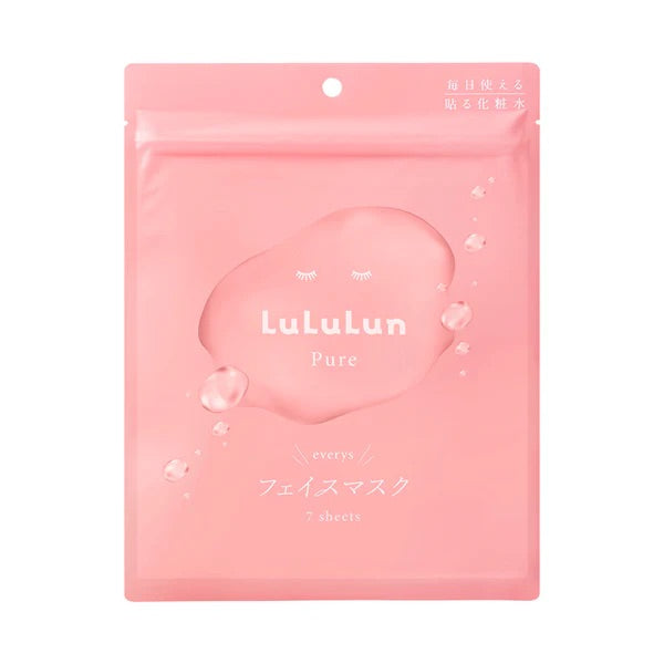 LULULUN PURE EVERYS MOIST FACE MASK - 7 MASKS