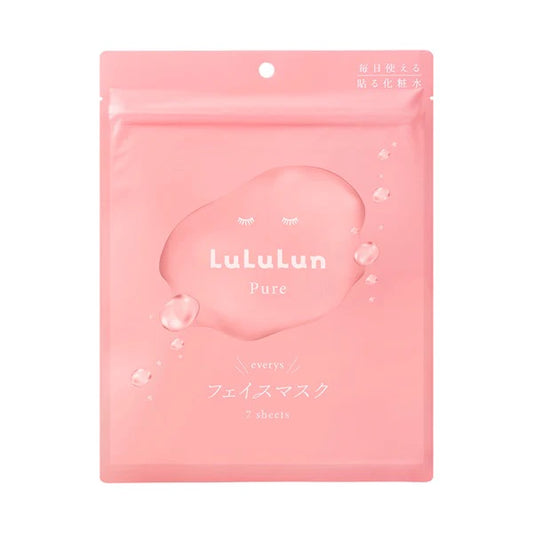 LULULUN PURE EVERYS MOIST FACE MASK - 7 MASKS