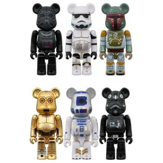 2G POP-UP SHOP: BEARBRICK CHASE STAR WARS FIGURES (BLIND)