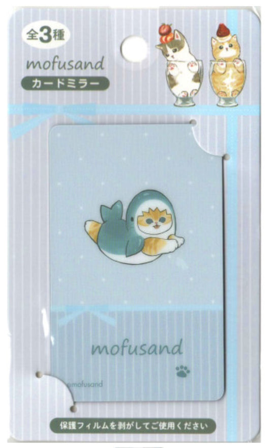 MOFUSAND: CARD MIRROR (SHARK)