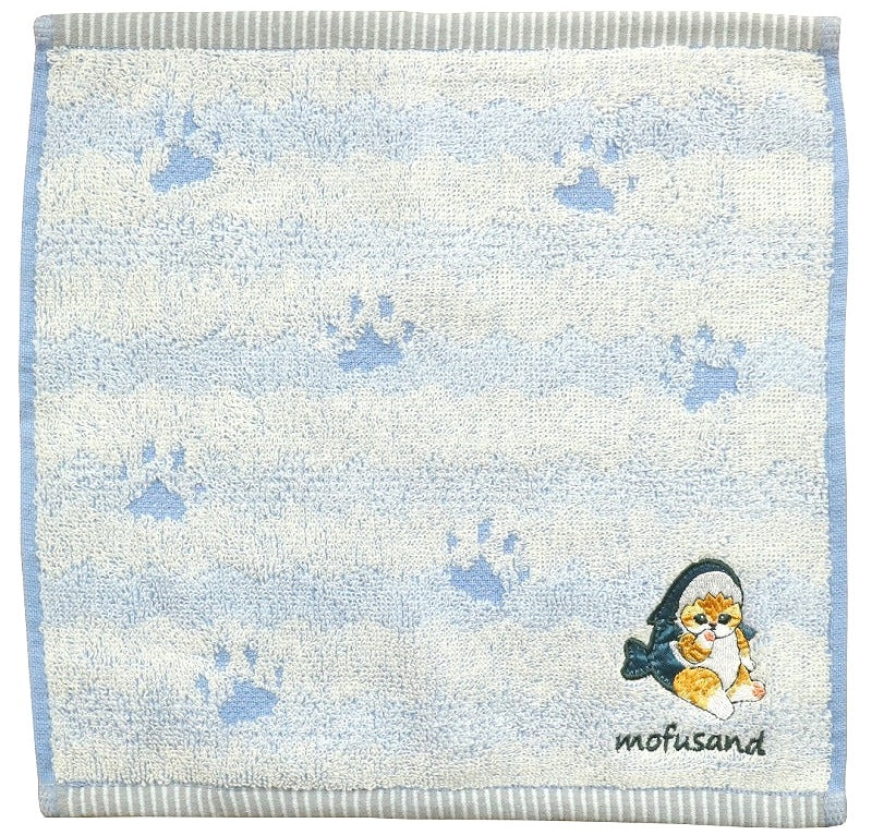 MOFUSAND: MARUSHIN TOWEL (SHARK NYAN)