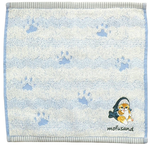 MOFUSAND: MARUSHIN TOWEL (SHARK NYAN)