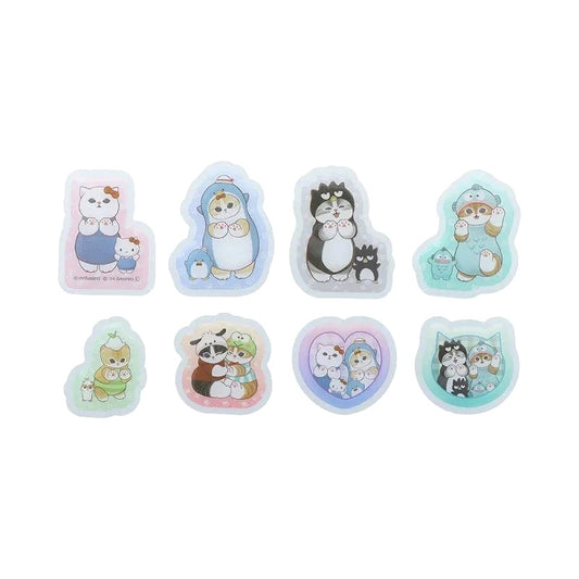 MOFUSAND X SANRIO: FLAKE STICKERS (BLUE)
