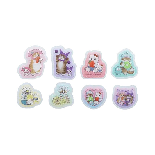 MOFUSAND X SANRIO: FLAKE STICKERS (PINK)