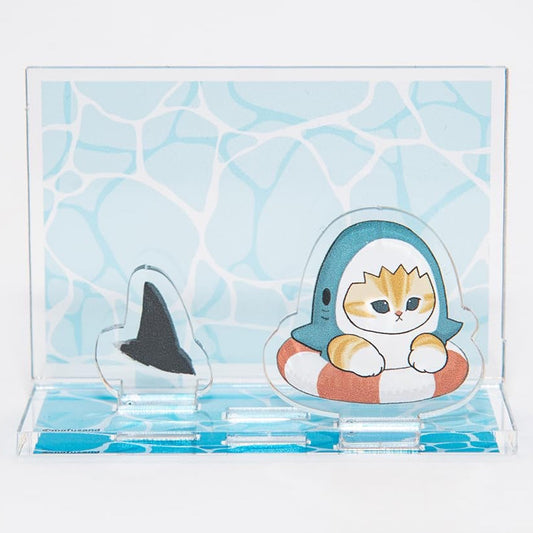 MOFUSAND: MOFUSAND SHARK MEOW BOOK - SPECIAL EDITION W/ ACRYLIC STAND