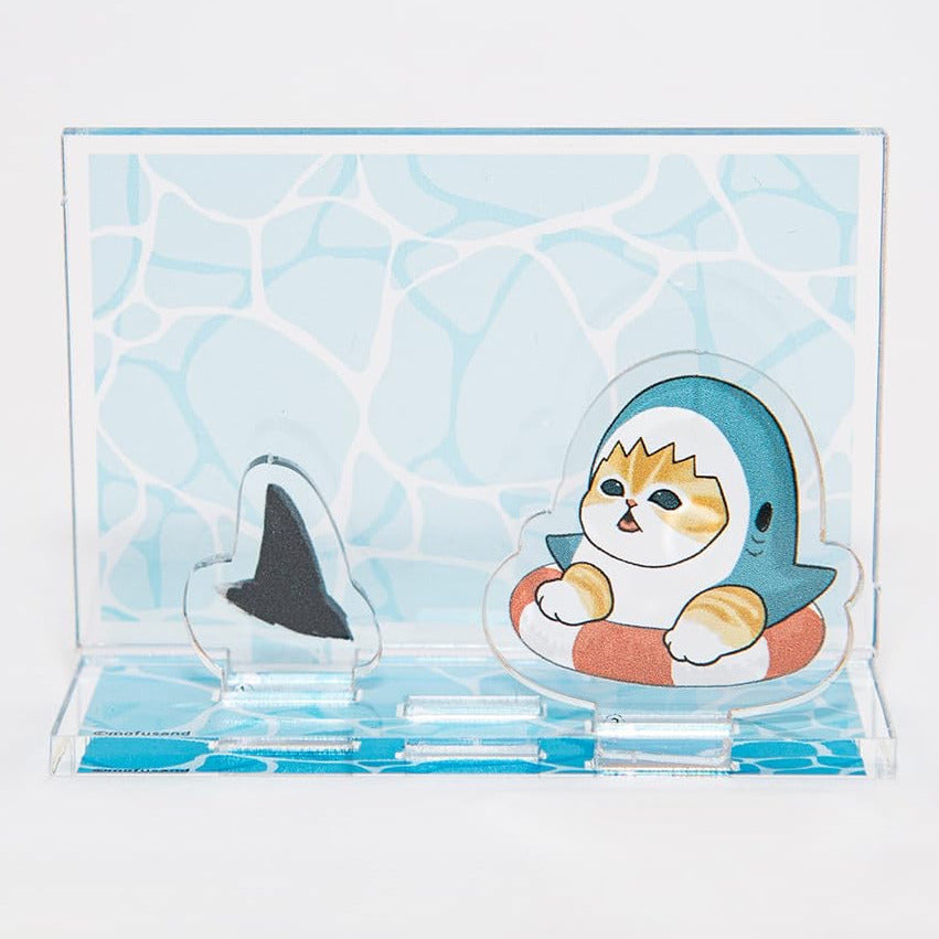 MOFUSAND: MOFUSAND SHARK MEOW BOOK - SPECIAL EDITION W/ ACRYLIC STAND