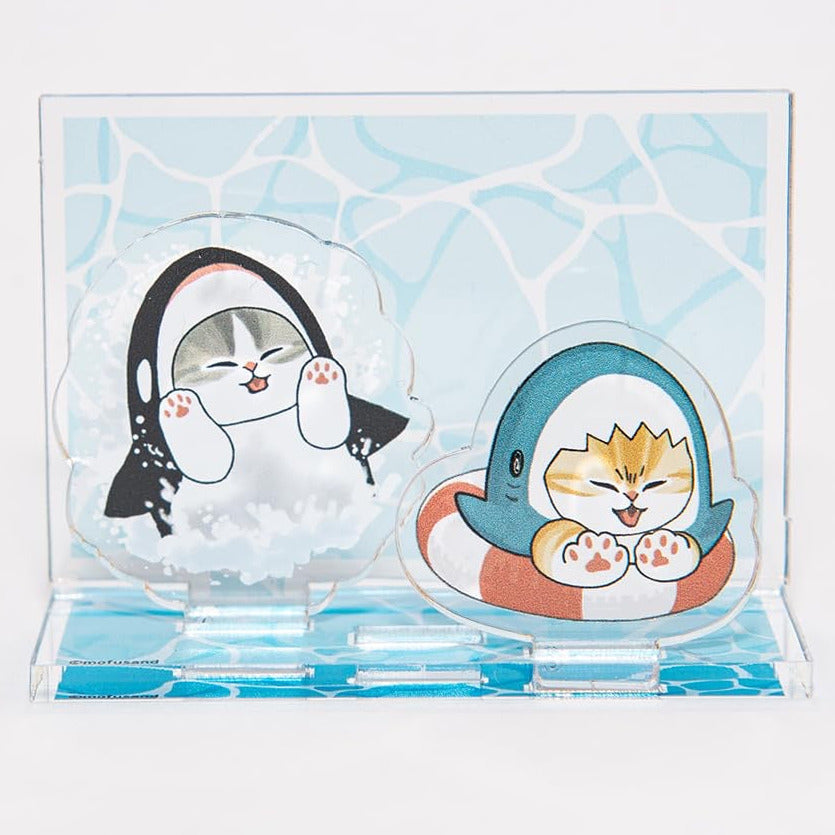 MOFUSAND: MOFUSAND SHARK MEOW BOOK - SPECIAL EDITION W/ ACRYLIC STAND