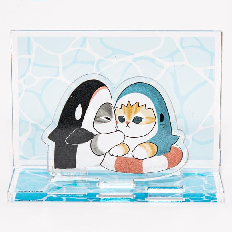 MOFUSAND: MOFUSAND SHARK MEOW BOOK - SPECIAL EDITION W/ ACRYLIC STAND