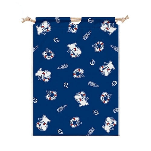 MOOMIN-VINYL-BAG-MOOMIN-NAVY