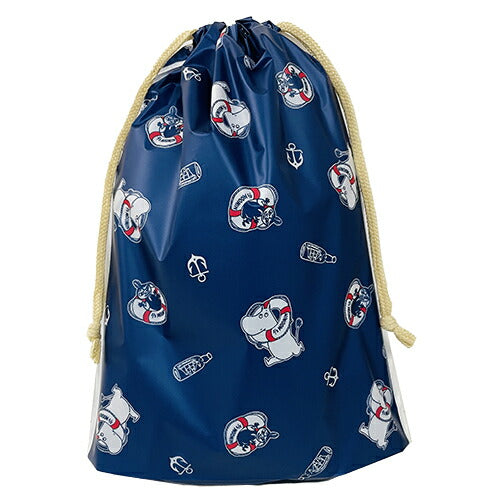 MOOMIN-VINYL-BAG-MOOMIN-NAVY