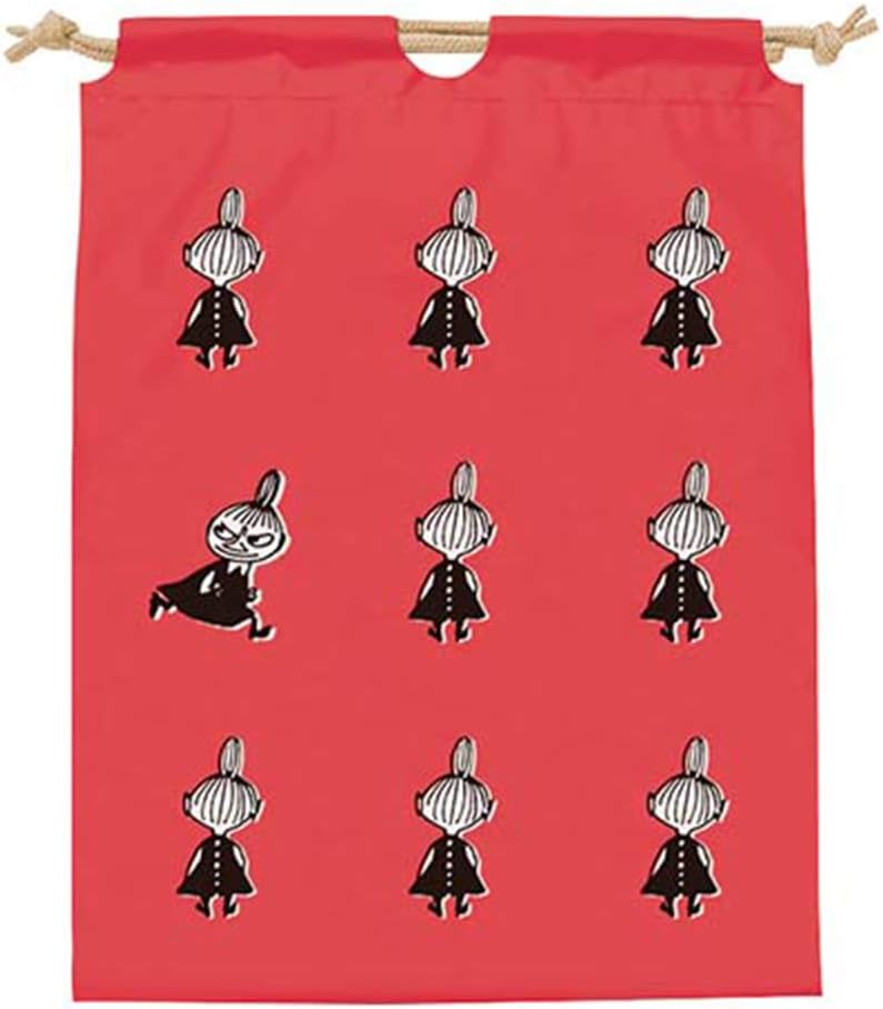 MOOMIN-VINYL-BAG-MOOMIN-RED