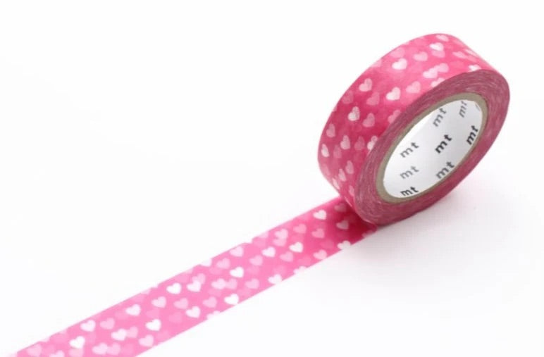 MT: WASHI TAPE - DECO (HEARTS)