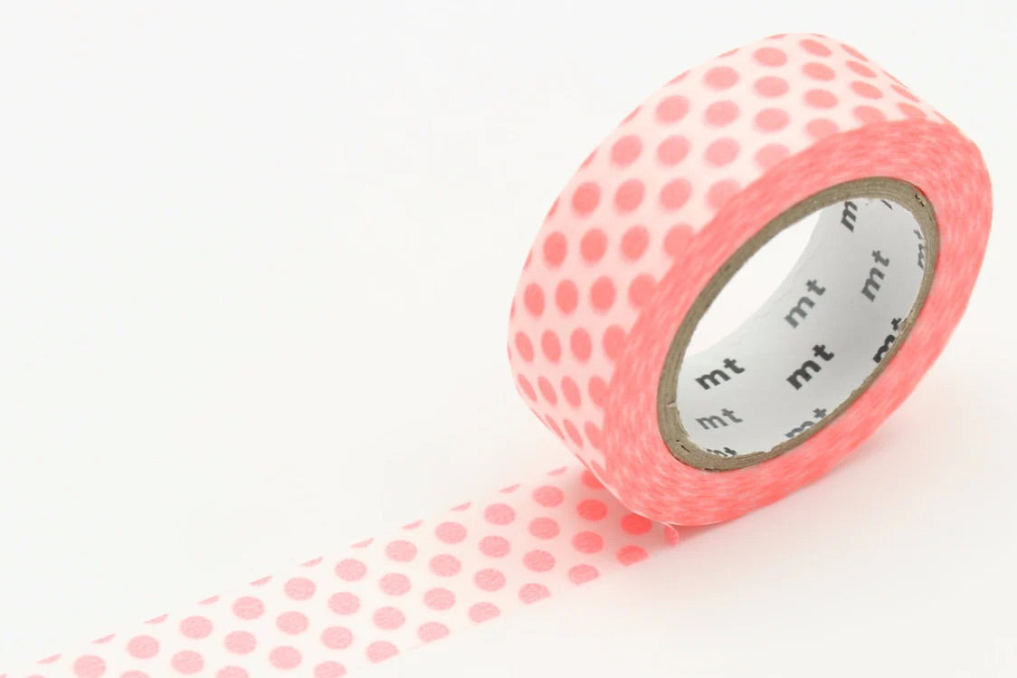MT: WASHI TAPE - DECO (SPOTS) PINK