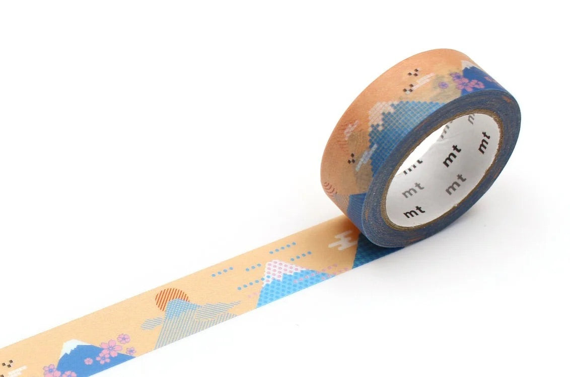 MT: WASHI TAPE - EX (MOUNTAINS)