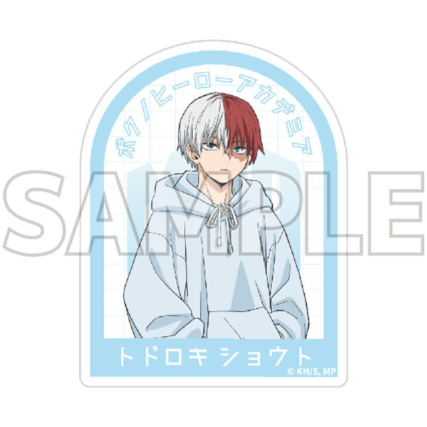 MY HERO ACADEMIA: STICKER - LIGHT COLOR SERIES (SHOTO TODOROKI)