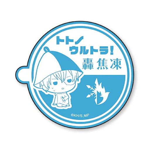 MY HERO ACADEMIA: STICKER - SAUNA SERIES (SHOTO TODOROKI)