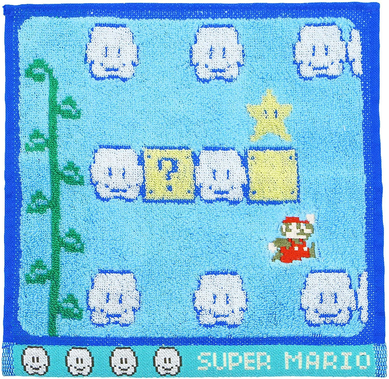 NINTENDO: SUPER MARIO (CLOUD STAGE TOWEL)