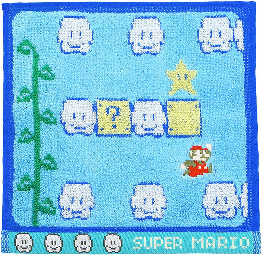 NINTENDO: SUPER MARIO (CLOUD STAGE TOWEL)