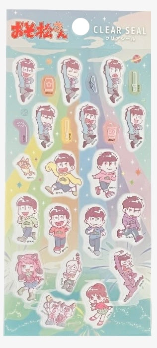 OSOMATSU-SAN: STICKERS